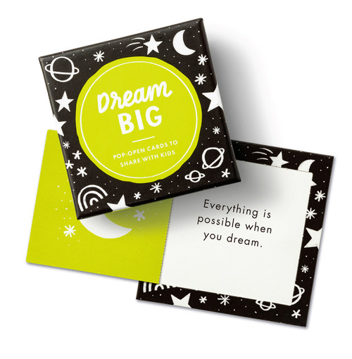 ThoughtFulls for Kids: Dream Big (Pop-Open Cards to Share with Kids) by COMPENDIUM, 9798217213078