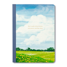 She's made of big dreams, bold plans, and blue skies by M.H. Clark, 9798217213085