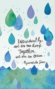 Individually, we are one drop., 9781966077442