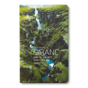 Write Now Journal: "The world is grand, awfully big and astonishingly beautiful . . ." -Dorothy Kilgallen by COMPENDIUM, 9781966077510