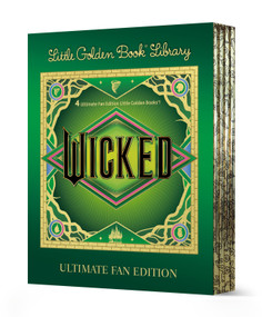 Wicked Little Golden Book Boxed Set: Ultimate Fan Edition (Universal Pictures Wicked) by Mary Man-Kong, 9798217123728
