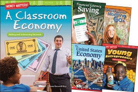 Financial Literacy Grades 4-5: 5-Book Set by Multiple Authors, 9780743973854