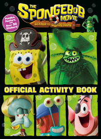The SpongeBob Movie: Search for SquarePants: Official Activity Book (Puzzles, Posters, and Over 50 Stickers!) by Golden Books, Golden Books, 9798217032792