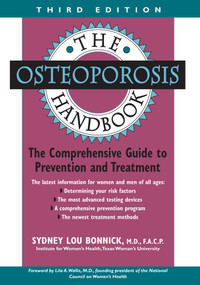 The Osteoporosis Handbook by Sydney Lou Bonnick, 9780878332595