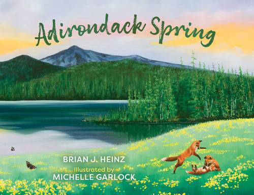 Adirondack Spring by Brian J. Heinz, Michelle Garlock, 9781493092758