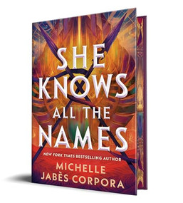 She Knows All the Names by Michelle Jabès Corpora, 9781464224621