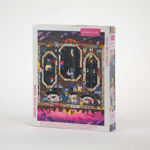 When I Was 12 (1000 piece puzzle) by Andrea Joyce Heimer, 9781959407218
