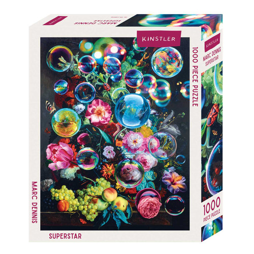 Superstar (1000 piece puzzle) by Marc Dennis, 9781959407225