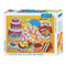 Plate with Cake, Jelly Donut and Tiramisu (1000 piece puzzle) by Pedro Pedro, 9781959407232