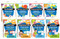Literacy & Math Flash Cards Complete 8-Deck Set (Alphabet, Printing, Cursive, Counting, Addition, Subtraction, Multiplication, & Division) by Teacher Created Materials, 9798330923557