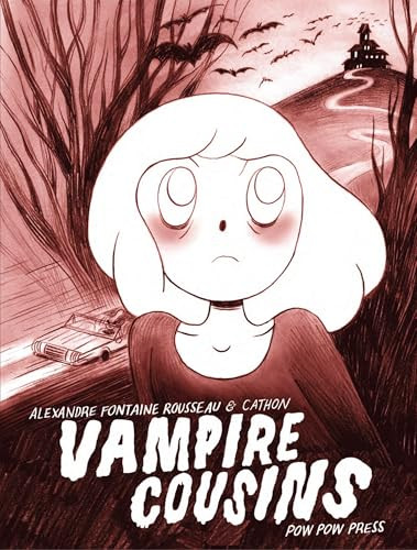Vampire Cousins by Cathon, Alexandre Fontaine Rousseau, 9782924049273