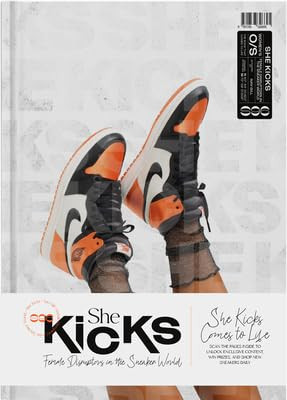 She Kicks (Female Disruptors in the Sneaker World) by Nav Gill, 9781736326695