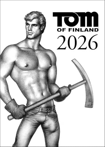 Tom of Finland 2026 by Tom of Finland, 9783959857376