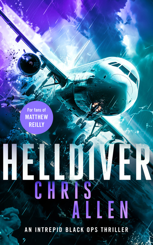 Helldiver (A Page-Turning International Thriller) by Chris Allen, 9781036703448