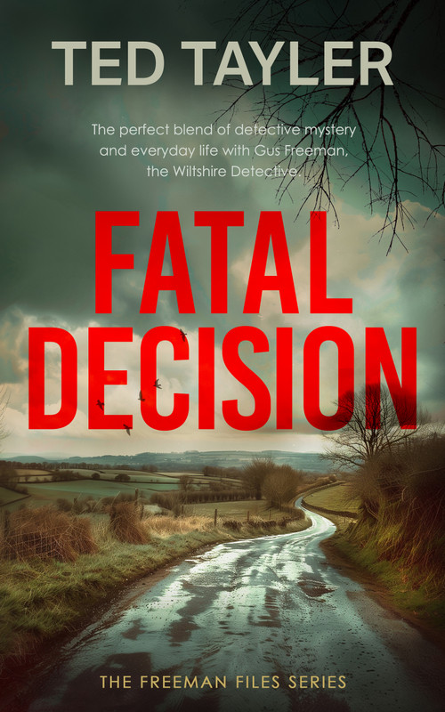 Fatal Decision (A Cold Case Murder Mystery Series) by Ted Tayler, 9781036704872