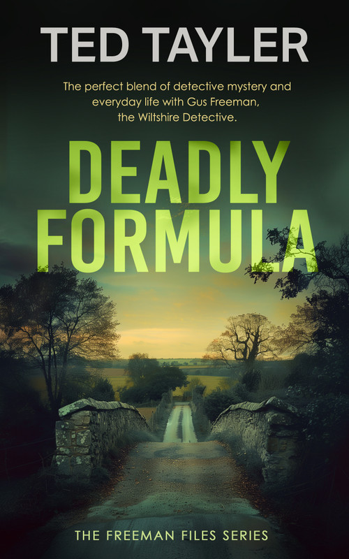 Deadly Formula (A Cold Case Murder Mystery Series) by Ted Tayler, 9781036704902