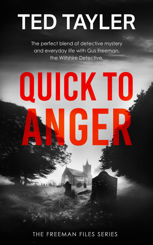 Quick To Anger (A Cold Case Murder Mystery Series) by Ted Tayler, 9781036705077