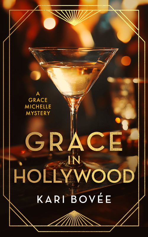 Grace In Hollywood (A 1920's Grace Michelle Murder Mystery) by Kari Bovée, 9781036706371