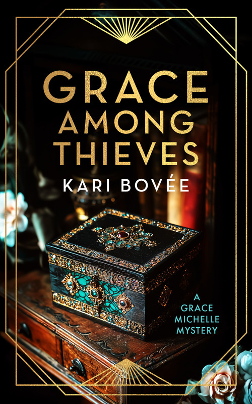 Grace Among Thieves (A 1920s Historical Mystery) by Kari Bovée, 9781036706395