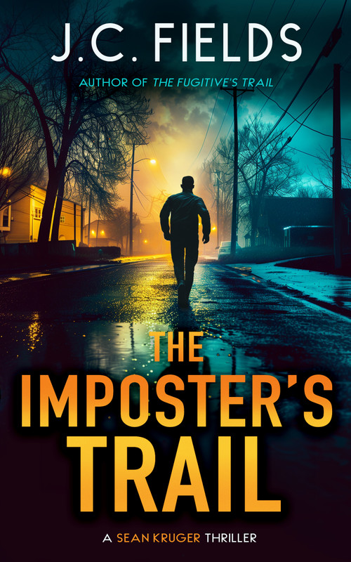 The Imposter's Trail (An FBI Mystery Thriller) by J.C. Fields, 9781036706487