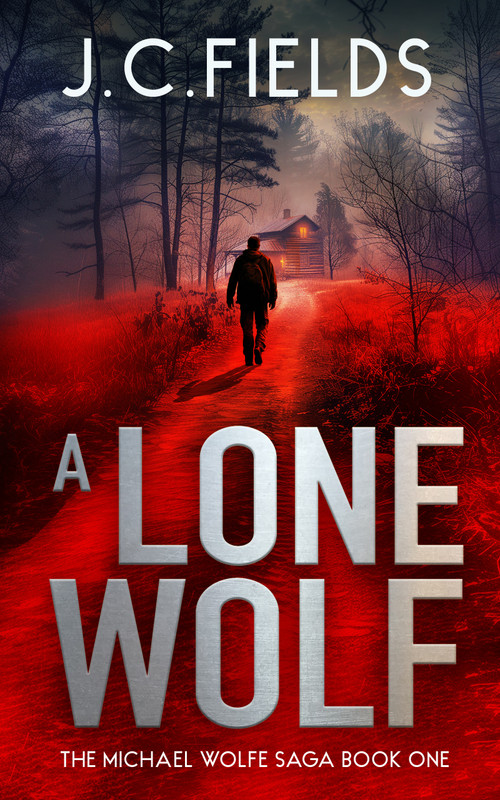 A Lone Wolf by J.C. Fields, 9781036706548