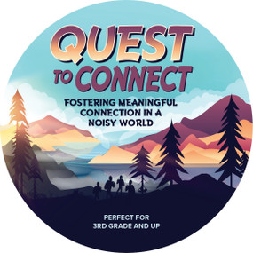 Quest to Connect Card Deck (Fostering Meaningful Relationships in a Noisy World) by National Center for Youth Issues, 9781965066164