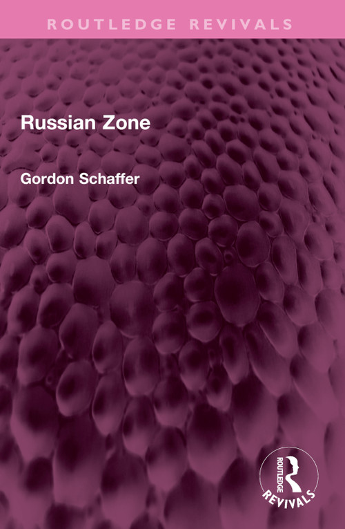 Russian Zone by Gordon Schaffer, 9781032527499