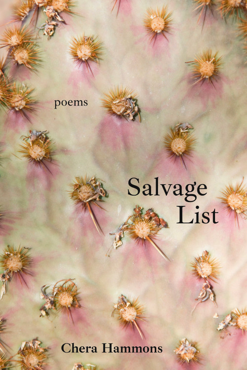 Salvage List by Chera Hammons, 9781960215406
