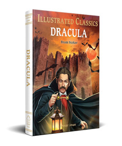Dracula (Abridged and Illustrated) by Bram Stoker, 9789354402746