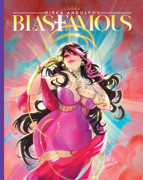 Blasfamous by Mirka Andolfo, Mirka Andolfo, 9781962265027