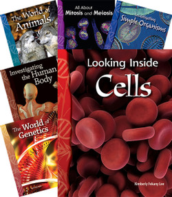 Biology Book Set of 6 by Multiple Authors, 9781433349829