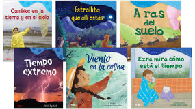 Exploration Storytime: What Effects Our Planet? Spanish 6-Book Set by Multiple Authors, Fabiola Sepulveda, Brigid Malloy, Dona Herweck Rice, 9798330902736