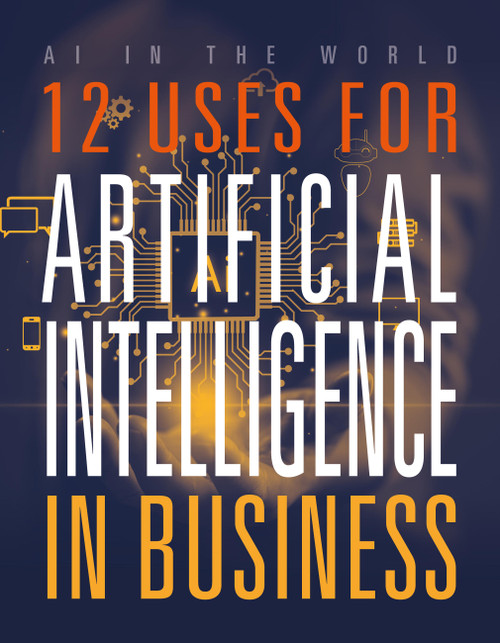 12 Uses for Artificial Intelligence in Business by Mari Bolte, 9781645825326