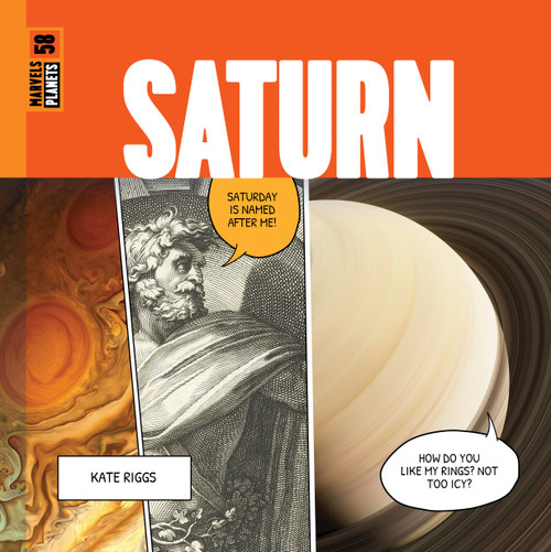 Saturn - 9781682779941 by Kate Riggs, 9781682779941