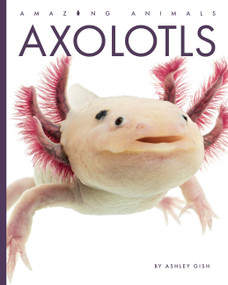 Axolotls - 9798896800057 by Ashley Gish, 9798896800057