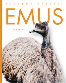 Emus by Mari Bolte, 9798896800071