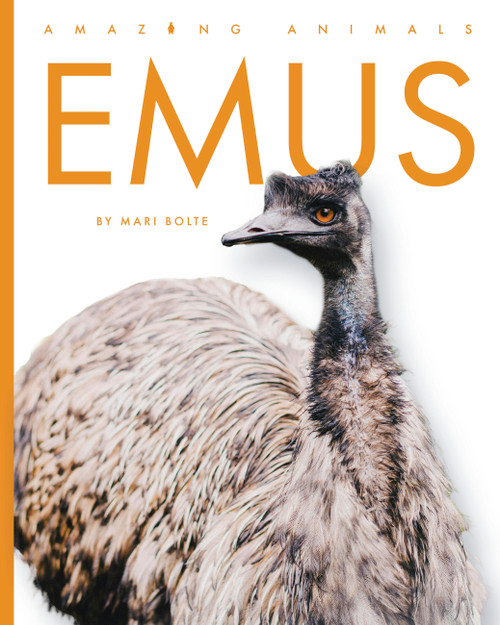 Emus by Mari Bolte, 9798896800071