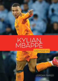 Kylian Mbappé by Jordan Fargo, 9798896800927