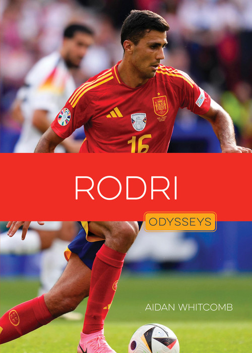 Rodri by Aidan Whitcomb, 9798896800958