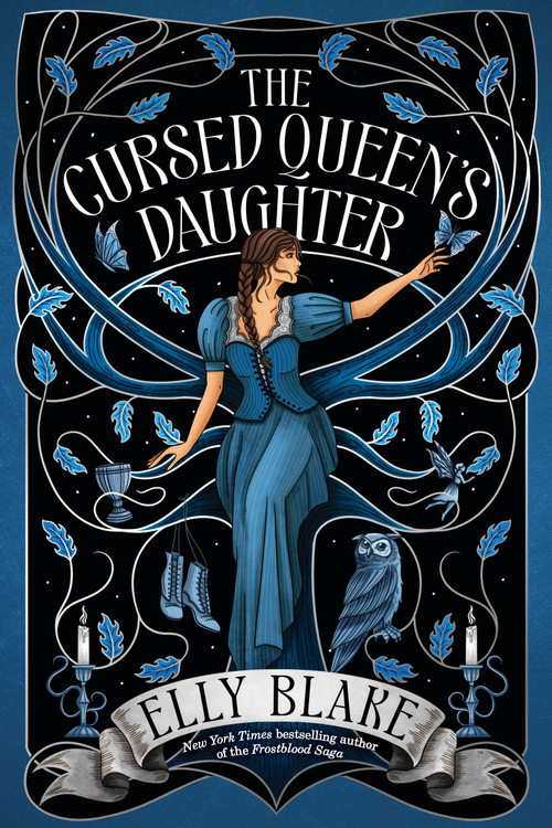 The Cursed Queen's Daughter by Elly Blake, 9780316396028