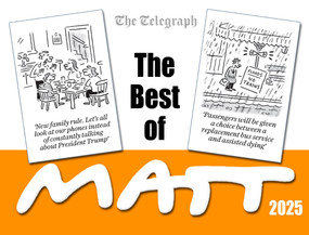The Best of Matt 2025 by Matt Pritchett, 9781399610452
