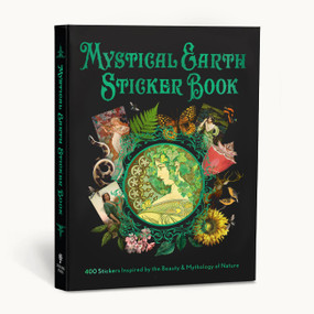 Mystical Earth Sticker Book (400 Stickers Inspired by the Beauty & Mythology of Nature) by Union Square & Co., 9781454962977