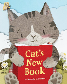 Cat's New Book by Nathalie Belhassen, 9781523528592