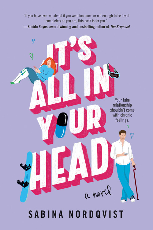 It's All in Your Head (A Novel) by Sabina Nordqvist, 9781538771570