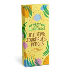 Intuitive Journaling Pencils (Self-Love, Self-Care and Self-Acceptance Pencil Set, 10 Pencils with Journal Prompts) by Em & Friends, 9781642464252