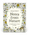 Johanna Basford Notes from Nature (30 Affirmation Cards to Color) by Johanna Basford, 9781805700517