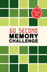 60 Second Memory Challenge by Roland Hall, 9781805701439