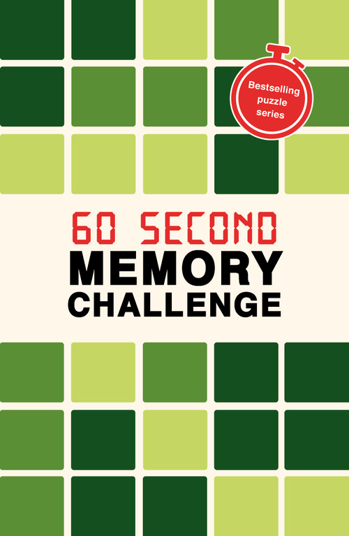 60 Second Memory Challenge by Roland Hall, 9781805701439