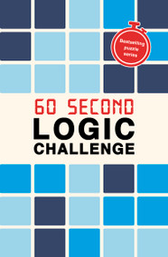 60 Second Logic Challenge by Roland Hall, 9781805701453