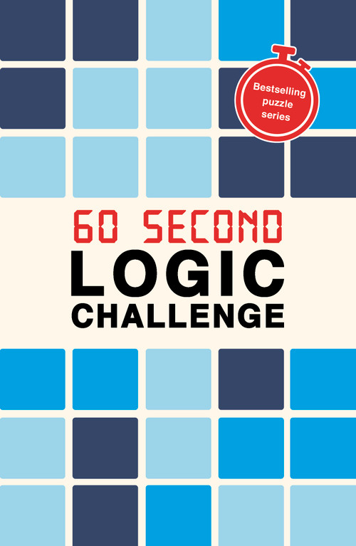 60 Second Logic Challenge by Roland Hall, 9781805701453